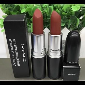 MAC Cosmetics Makeup - 3 new Mac lipstick full size MAC Cosmetics Makeup - 3 new Mac lipstick full size